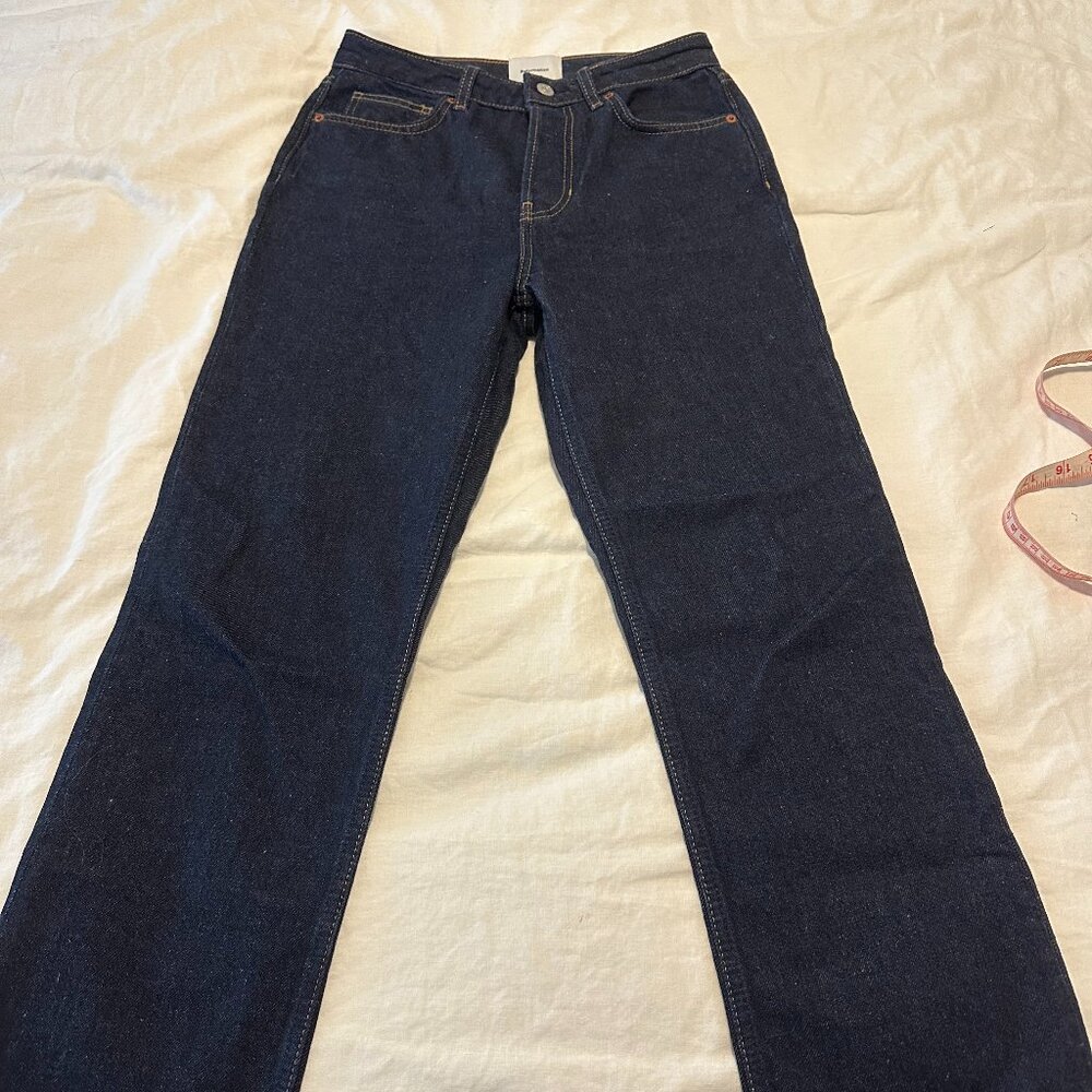 Reformation High Rise Cynthia Cropped Jeans